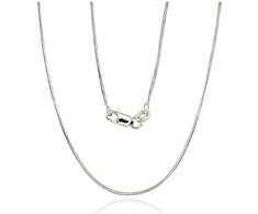 Diamond Sky Jewelry Itališka sidabrinė grandinėlė „Gyvatė VIII“
