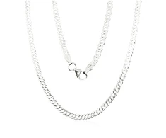 Diamond Sky Jewelry Itališka sidabrinė grandinėlė „Rombo“