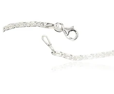 Diamond Sky Jewelry Itališka sidabrinė grandinėlė „Snail III“