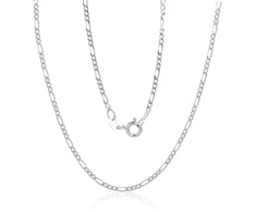 Diamond Sky Jewelry Itališka sidabrinė grandinėlė „Figaro II“
