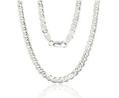 Diamond Sky Jewelry Itališka sidabrinė grandinėlė „Mona Lisa IV“
