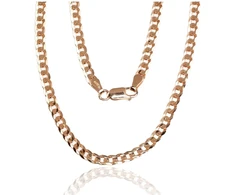 Diamond Sky Jewelry Itališka sidabrinė grandinėlė „Cartier VI“