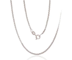 Diamond Sky Jewelry Itališka sidabrinė grandinėlė „Rollo III“