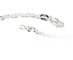 Diamond Sky Jewelry Itališka sidabrinė grandinėlė „Cartier XIX“