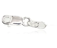 Diamond Sky Jewelry Itališka sidabrinė grandinėlė „Gyvatė V“