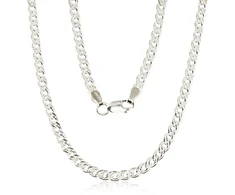 Diamond Sky Jewelry Itališka sidabrinė grandinėlė „Mona Lisa V“