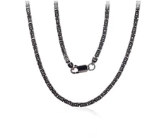 Diamond Sky Jewelry Itališka sidabrinė grandinėlė „Bizantija II“