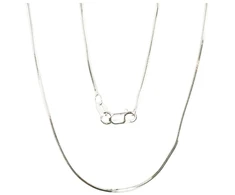 Diamond Sky Jewelry Itališka sidabrinė grandinėlė „Gyvatė IV“