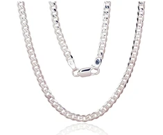 Diamond Sky Jewelry Itališka sidabrinė grandinėlė „Cartier XXVI“