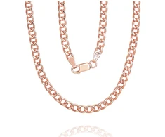 Diamond Sky Jewelry Itališka sidabrinė grandinėlė „Cartier VII“