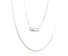 Diamond Sky Jewelry Itališka sidabrinė grandinėlė „Gyvatė VII“
