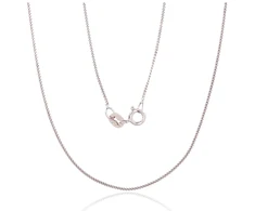 Diamond Sky Jewelry Itališka sidabrinė grandinėlė „Cartier XVII“