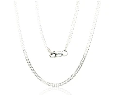 Diamond Sky Jewelry Itališka sidabrinė grandinėlė „Rombas VI“