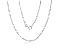 Diamond Sky Jewelry Itališka sidabrinė grandinėlė „Cartier XVIII“