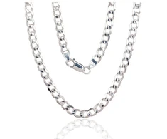 Diamond Sky Jewelry Itališka sidabrinė grandinėlė „Cartier XIV“