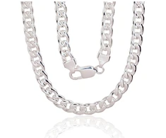 Diamond Sky Jewelry Itališka sidabrinė grandinėlė „Cartier XI“