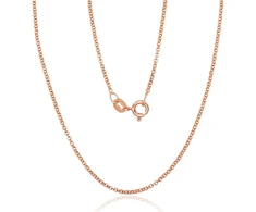 Diamond Sky Jewelry Itališka sidabrinė grandinėlė „Rollo“