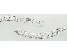 Diamond Sky Jewelry Itališka sidabrinė grandinėlė „Mona Lisa VI“