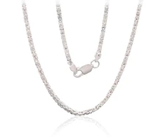 Diamond Sky Jewelry Itališka sidabrinė grandinėlė „Byzantium“