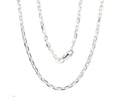 Diamond Sky Jewelry Itališka sidabrinė grandinėlė „Inkaras III“