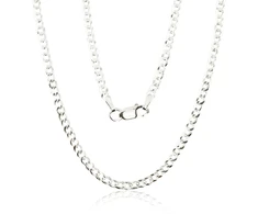 Diamond Sky Jewelry Itališka sidabrinė grandinėlė „Cartier XXI“