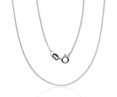 Diamond Sky Jewelry Itališka sidabrinė grandinėlė „Cartier XXXIV“
