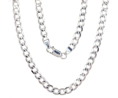 Diamond Sky Jewelry Itališka sidabrinė grandinėlė „Cartier XIV“