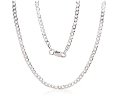 Diamond Sky Jewelry Itališka sidabrinė grandinėlė „Cartier XXXI“