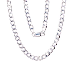 Diamond Sky Jewelry Itališka sidabrinė grandinėlė „Cartier XVI“