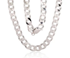 Diamond Sky Jewelry Itališka sidabrinė grandinėlė „Cartier X“