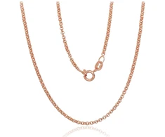 Diamond Sky Jewelry Itališka sidabrinė grandinėlė „Rollo II“