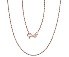 Diamond Sky Jewelry Itališka sidabrinė grandinėlė „Rope II“