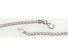 Diamond Sky Jewelry Itališka sidabrinė grandinėlė „Rombo III“