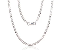 Diamond Sky Jewelry Itališka sidabrinė grandinėlė „Cartier XX“