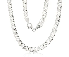 Diamond Sky Jewelry Itališka sidabrinė grandinėlė „Mona Lisa VI“