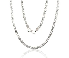 Diamond Sky Jewelry Itališka sidabrinė grandinėlė „Rombo III“