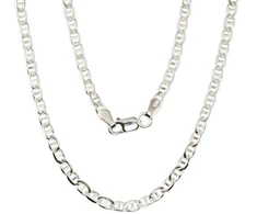 Diamond Sky Jewelry Itališka sidabrinė grandinėlė „Marina III“