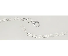 Diamond Sky Jewelry Itališka sidabrinė grandinėlė „Snail III“