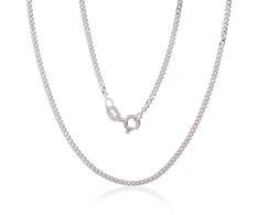 Diamond Sky Jewelry Itališka sidabrinė grandinėlė „Cartier XVIII“
