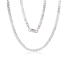 Diamond Sky Jewelry Itališka sidabrinė grandinėlė „Cartier XXXI“