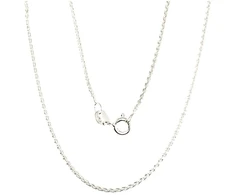 Diamond Sky Jewelry Itališka sidabrinė grandinėlė „Spiga“