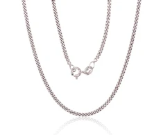 Diamond Sky Jewelry Itališka sidabrinė grandinėlė „Cartier XXIV“