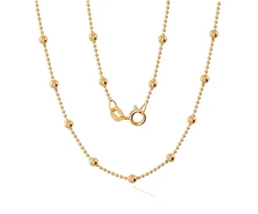Diamond Sky Jewelry Itališka sidabrinė grandinėlė „Beads VII“