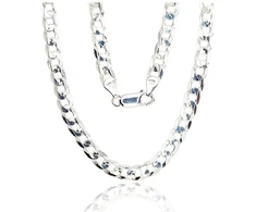Diamond Sky Jewelry Itališka sidabrinė grandinėlė „Cartier XXVIII“