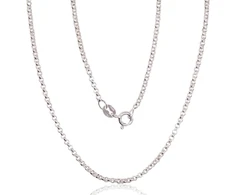 Diamond Sky Jewelry Itališka sidabrinė grandinėlė „Rollo IV“