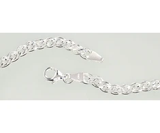 Diamond Sky Jewelry Itališka sidabrinė grandinėlė „Mona Lisa IV“