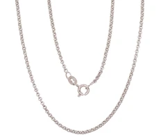 Diamond Sky Jewelry Itališka sidabrinė grandinėlė „Rollo III“