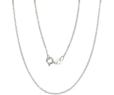 Diamond Sky Jewelry Itališka sidabrinė grandinėlė „Inkaras V“