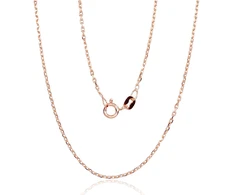 Diamond Sky Jewelry Itališka sidabrinė grandinėlė „Inkaras IV“