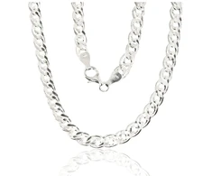 Diamond Sky Jewelry Itališka sidabrinė grandinėlė „Mona Lisa VI“